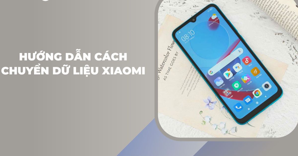 Chuyển dữ liệu từ Xiaomi qua điện thoại khác bằng cách thủ công