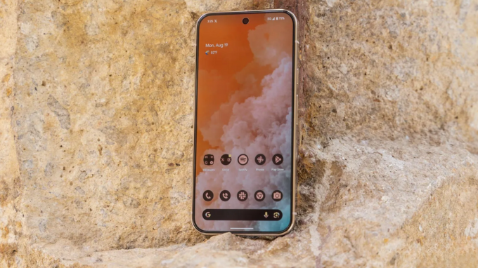 Khả năng hiển thị của Pixel 9 Pro XL