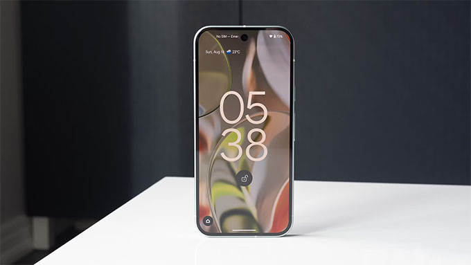 Màn hình của Pixel 9 Pro là một điểm đáng chú ý