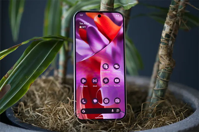 Ưu điểm màn hình và thiết kế của Pixel 9 Pro XL