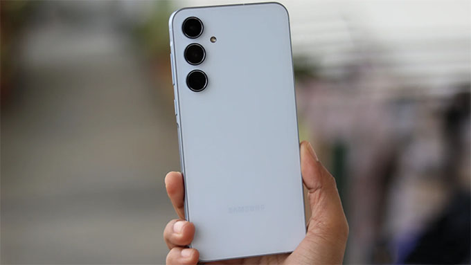 Điện thoại tầm trung Galaxy A55