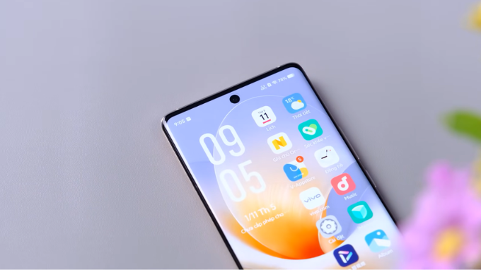 Pin Vivo X100 5G vượt trội