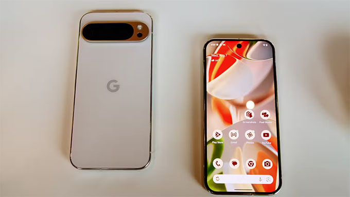 Pixel 9 Pro là một sản phẩm hoàn toàn mới trong dòng sản phẩm của Google