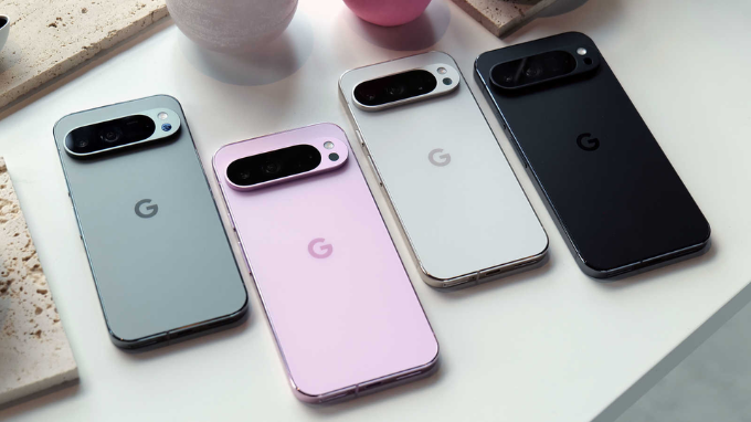 Thiết kế Google Pixel 9 Pro tinh tế