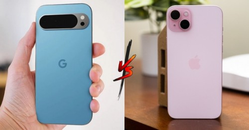 So sánh Google Pixel 9 với iPhone 15: Đâu là 'chiến binh' mạnh mẽ