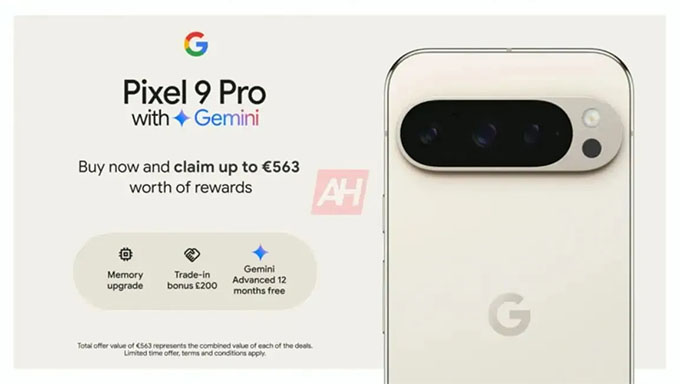 Mua Google Pixel 9 series, bạn sẽ nhận được nhiều ưu đãi miễn phí.