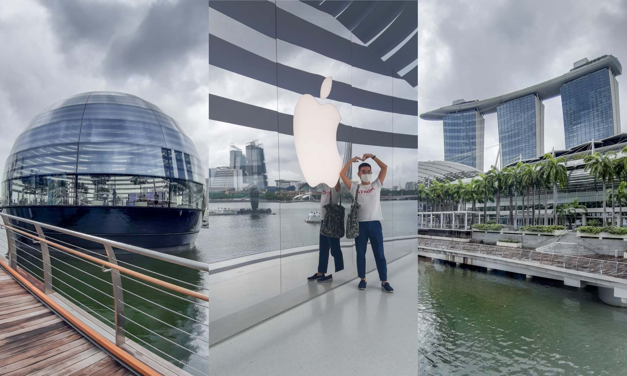 Cửa hàng Apple Store Marina Bay Sands