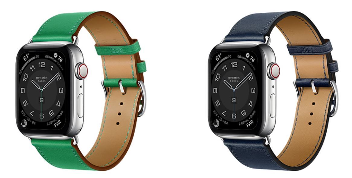 2. Apple Watch series 6 Hermès