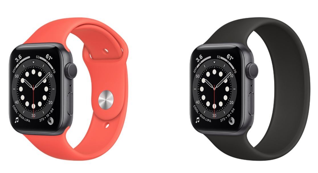 Apple Watch series 6 màu xám không gian (nhôm)