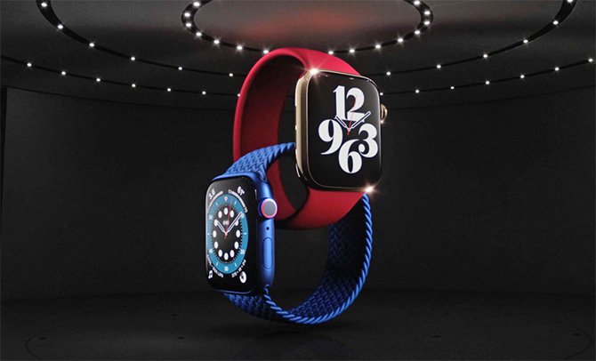 Apple Watch series 6 là thiết bị đầu tiên tích hợp chip U1 Ultra Wideband