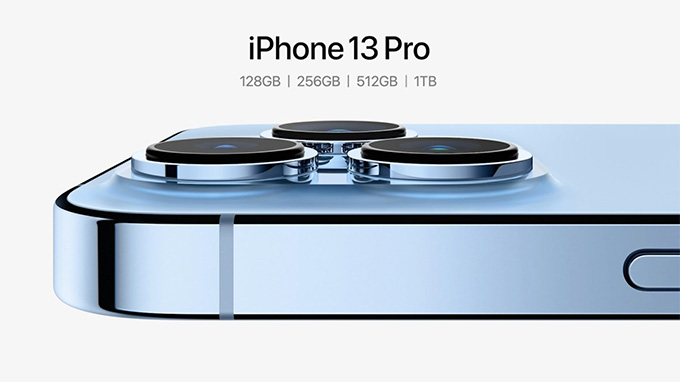 iPhone 13 Pro Max 1TB là mẫu iPhone đắt nhất từ trước đến nay của Apple