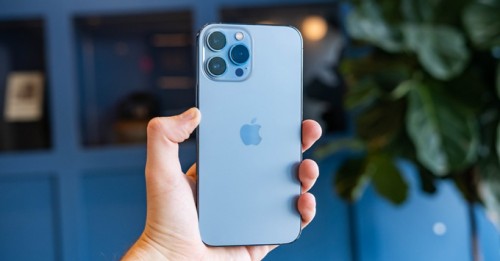 Cả 3 camera iPhone 13 Pro Max đều được Apple sử dụng cảm biến Sony