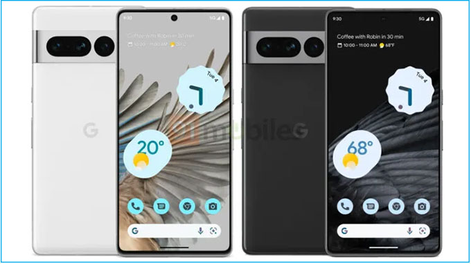 Google Pixel 7, Pixel 7 Pro lộ thiết kế hoàn chỉnh trước khi ra mắt