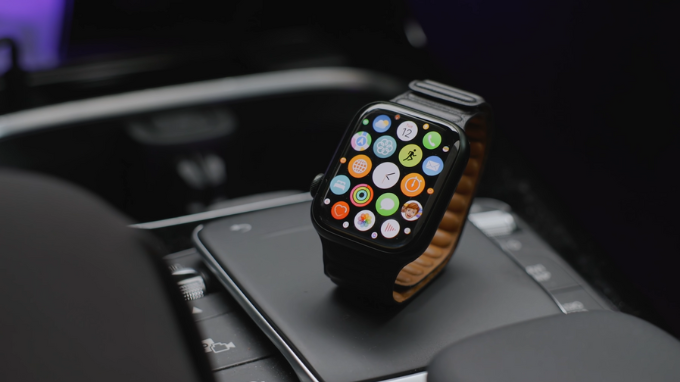 Apple Watch Series 7 hiệu năng vừa vặn