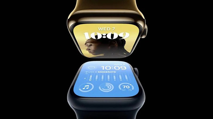 Apple Watch Series 8 ra mắt với nhiều nâng cấp