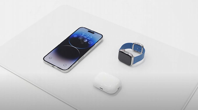 Apple Watch Series 8 mang đến những tính năng tiện lợi khi sử dụng cùng hệ sinh thái Apple 