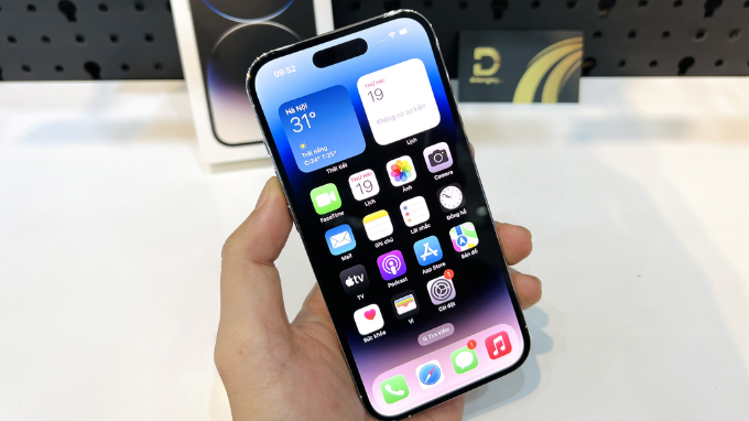 Cử chỉ điều khiển iPhone 14