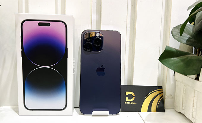 Tính năng hàng đầu trên iPhone 14 Pro