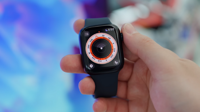 Khả năng báo động với định vị chi tiết trên Apple Watch Series 8