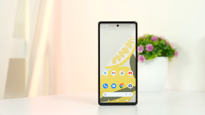 Khả năng hiển thị hoàn mỹ của Google Pixel 6