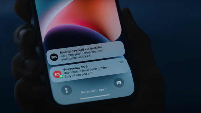 Ngoài vùng phủ sóng, iPhone 14 vẫn có thể liên lạc