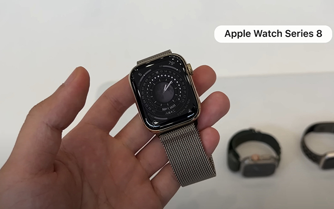 Apple Watch Series 8 được bổ sung thêm nhiều tính năng mới