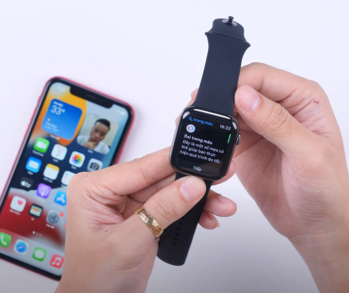 Apple Watch 6 có thời lượng sử dụng là 18 tiếng