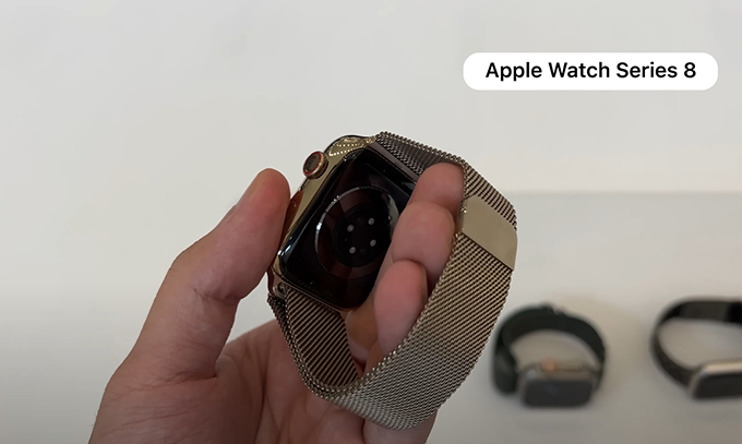 Apple Watch Series 8 với hiệu năng mạnh mẽ hơn