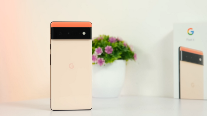 Thiết kế ấn tượng của Google Pixel 6