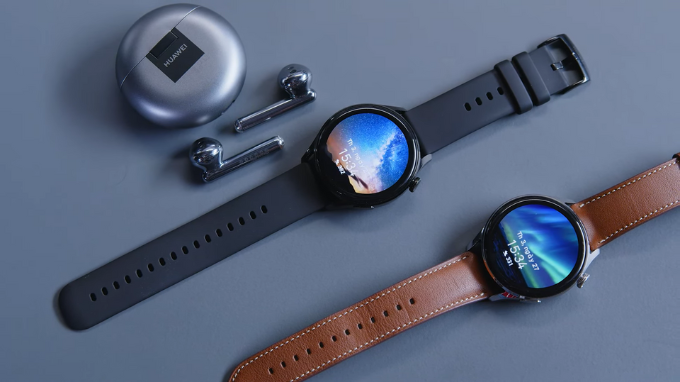 Thiết kế gọn nhẹ của Huawei Watch 3