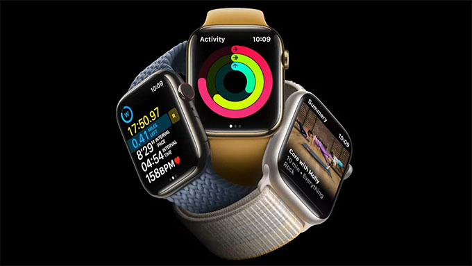 Apple Watch series 8 có gì mới?