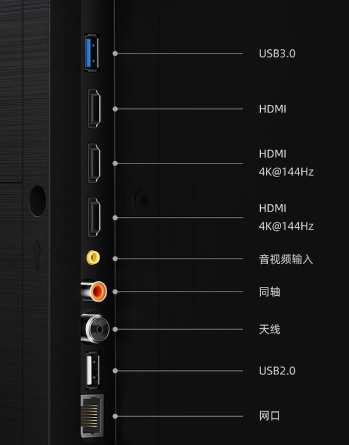 Hisense E7 TV Tính năng chính: