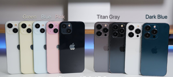 Ai nên mua iPhone 15 Pro Max và iPhone 15 Plus về màu sắc