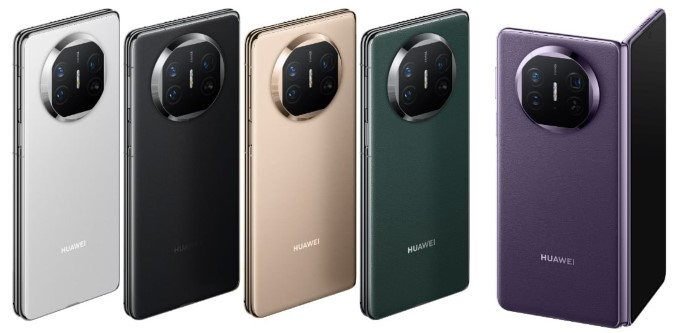 Huawei ra mắt Mate X5 với màn hình gập 7.85 inch, camera sau 50MP ba ống kính