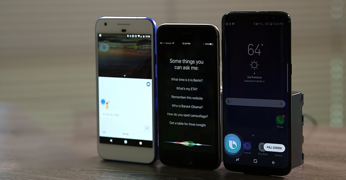 Những thiết bị nào có Samsung Bixby?