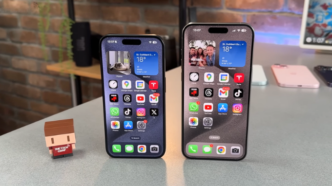 Ai nên mua iPhone 15 Pro, ai nên mua iPhone 15 Pro Max? 