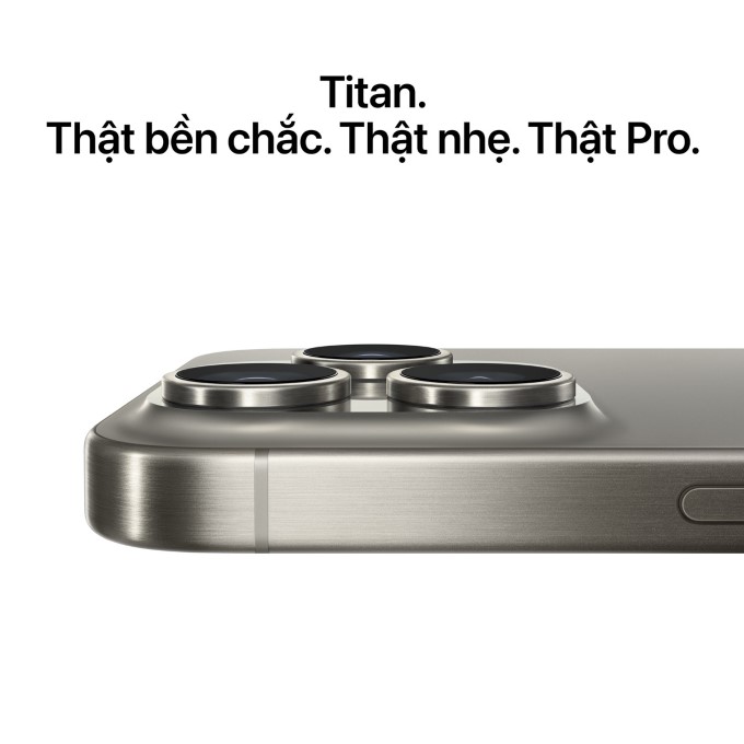 Apple chính thức ra mắt iPhone 15 Pro và iPhone 15 Pro Max