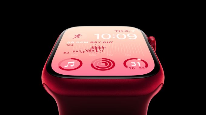 cảm biến nhiệt độ của Apple Watch series 9