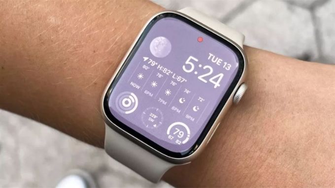 thiết kế Apple Watch series 9