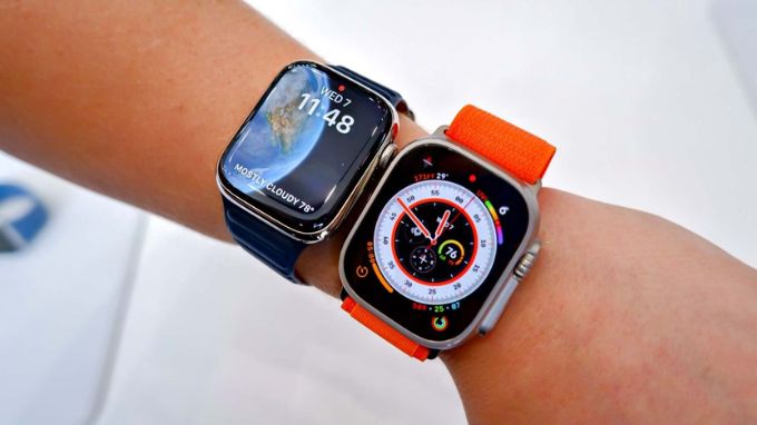 pin của Apple Watch series 9