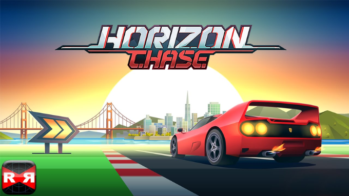 Game đua xe Horizon Chase mang phong cách retro