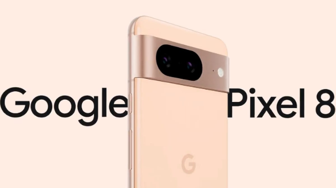 Google Pixel 8 vẻ đẹp trẻ trung