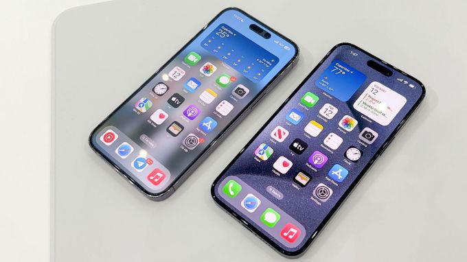 Hiệu năng iPhone 15 Pro, iPhone 14 Pro và iPhone 13 Pro