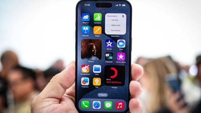 iPhone 15 Pro mới