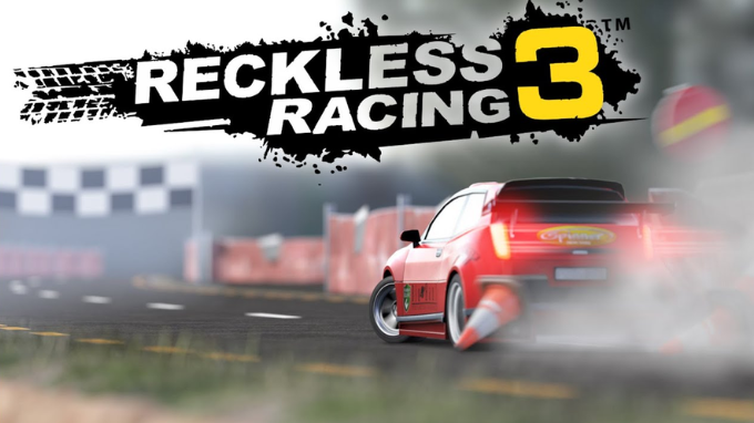 Reckless Racing 3 đua xe tốc độ cao, đồ họa tươi sáng