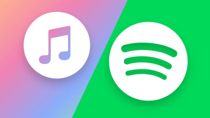 Apple Music và Spotify