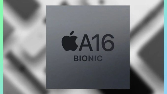 Chip A16 Bionic