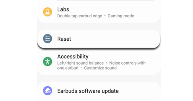 cách reset tai nghe Bluetooth lỗi 1