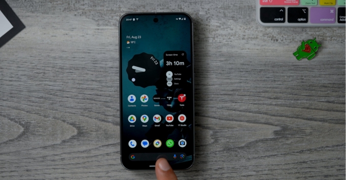 Google Pixel 9 Pro XL 512GB Bản Mỹ màn hình