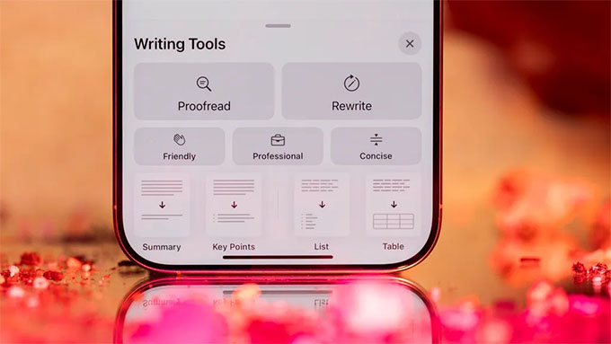 Apple Intelligence với nhiều tiện ích hấp dẫn